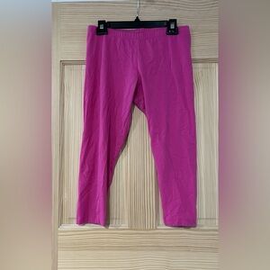 Old Navy Bright Pink capri Leggings